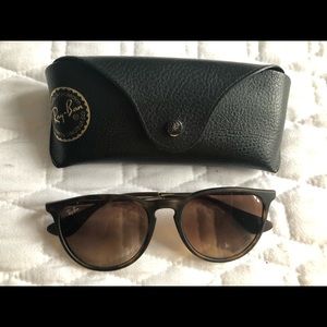 Erika raybans sunglasses- tortoise